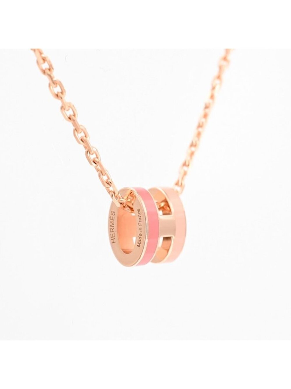 Hermes Necklace Mini Pop Lo Cover - Picture 2 of 4